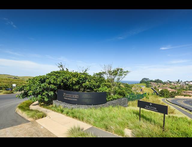 1,115M² VACANT LAND FOR SALE IN ZULULAMI LUXURY COASTAL ESTATE